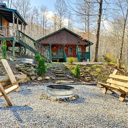 Smoky Mountain Cabin With Camping Area And Fire Pit! 위티어 외부 사진
