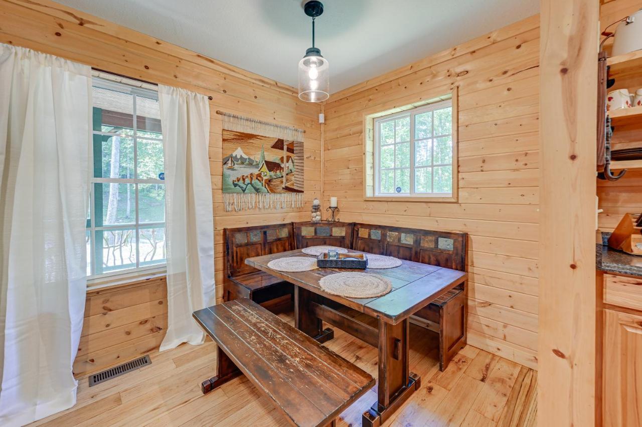 Smoky Mountain Cabin With Camping Area And Fire Pit! 위티어 외부 사진