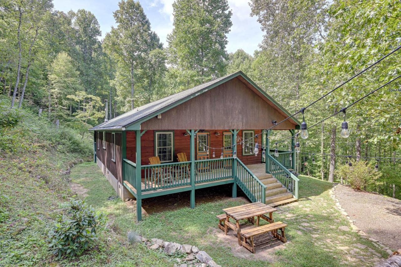 Smoky Mountain Cabin With Camping Area And Fire Pit! 위티어 외부 사진
