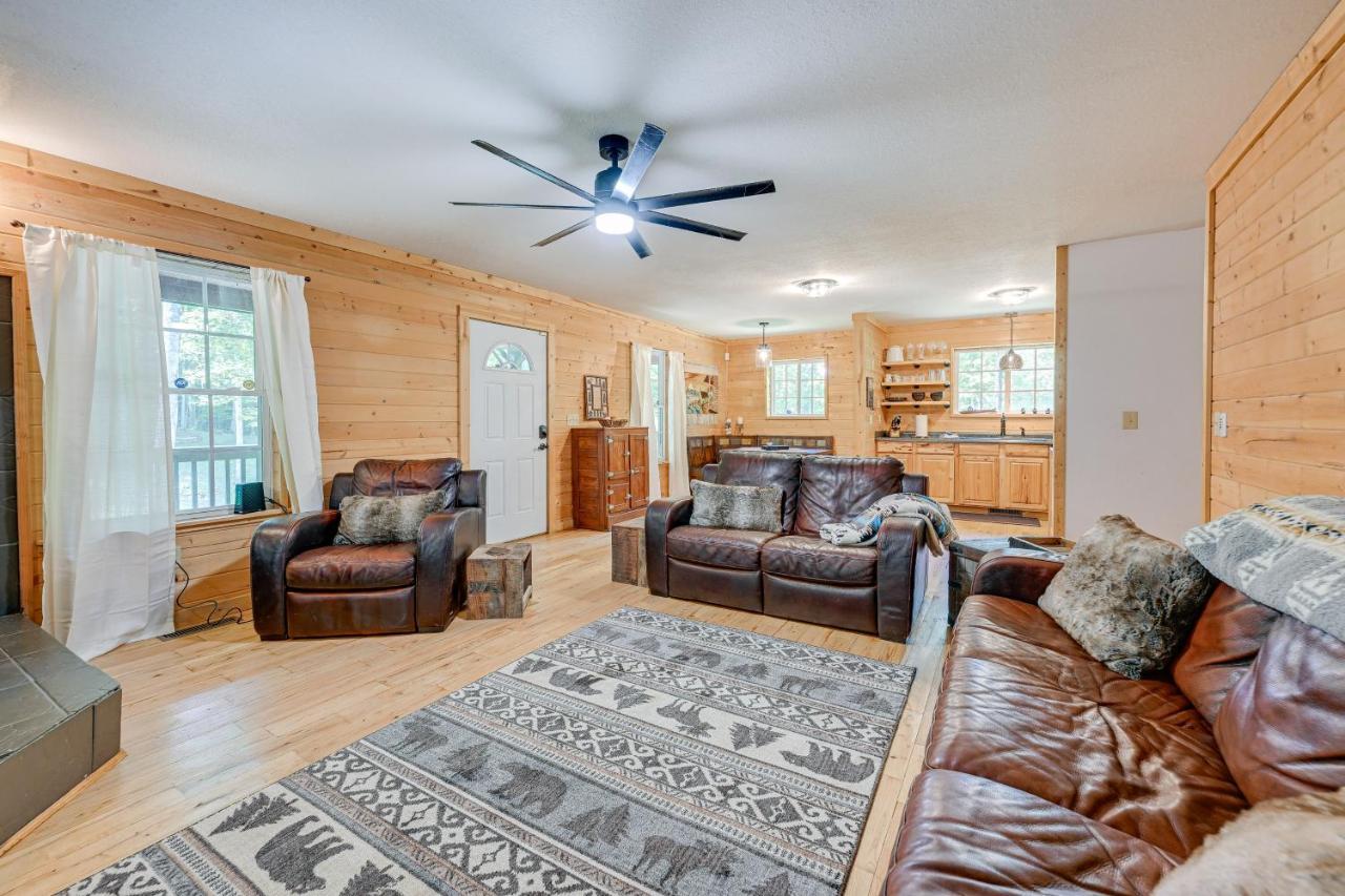 Smoky Mountain Cabin With Camping Area And Fire Pit! 위티어 외부 사진