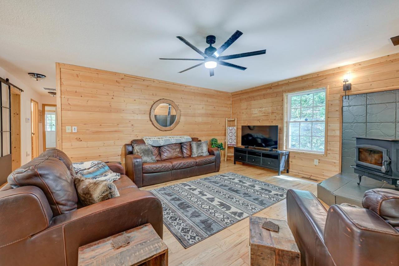 Smoky Mountain Cabin With Camping Area And Fire Pit! 위티어 외부 사진
