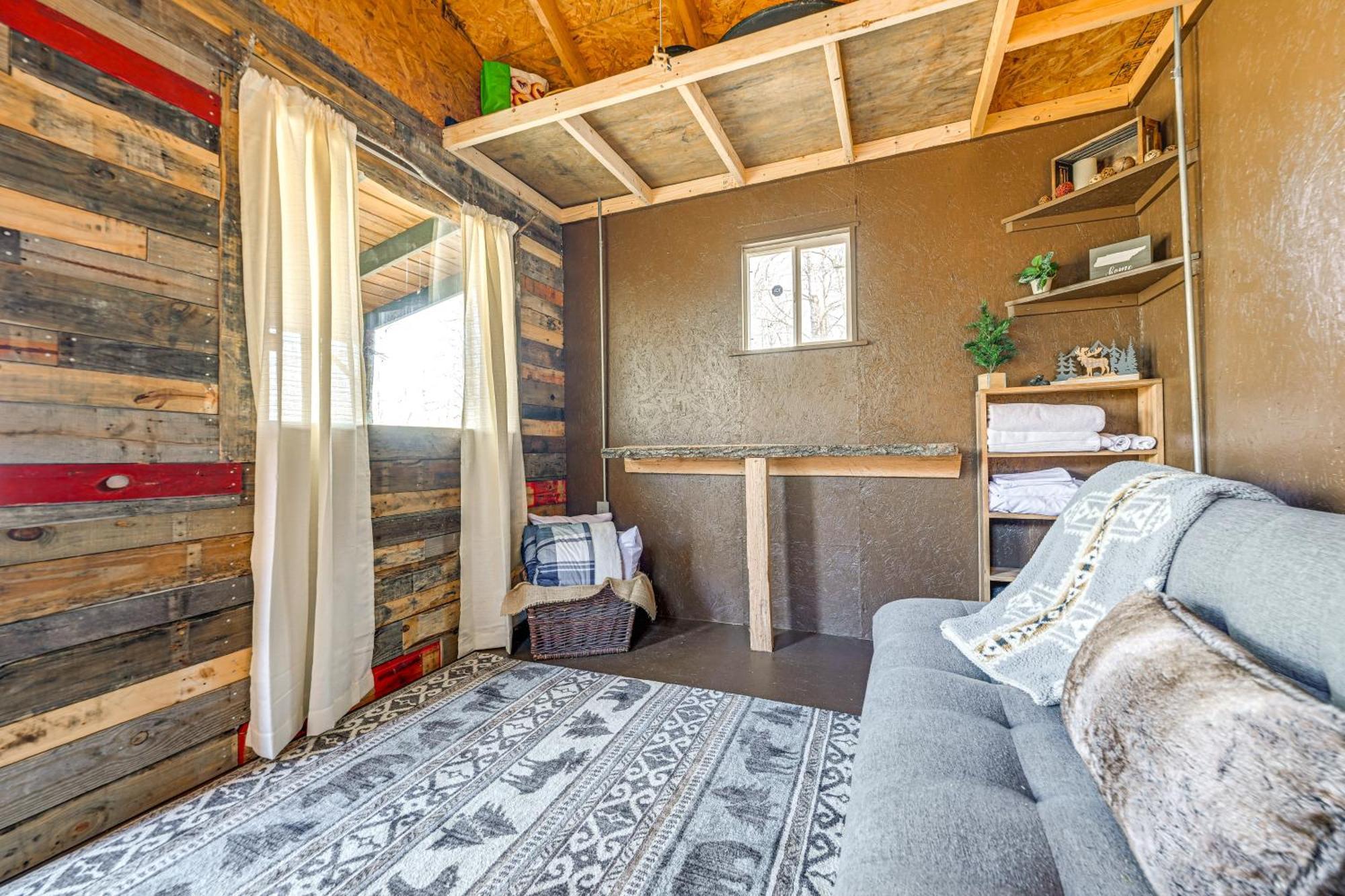 Smoky Mountain Cabin With Camping Area And Fire Pit! 위티어 외부 사진